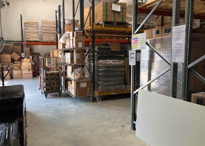Driving warehouse capacity and efficiency for an SME Client