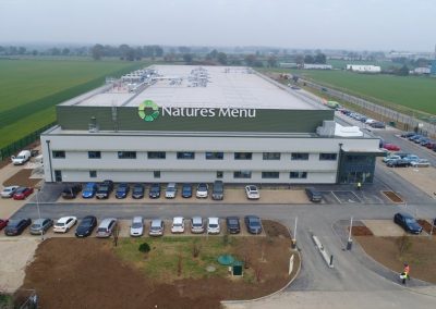 Logistics Optimisation; Adding significant capacity