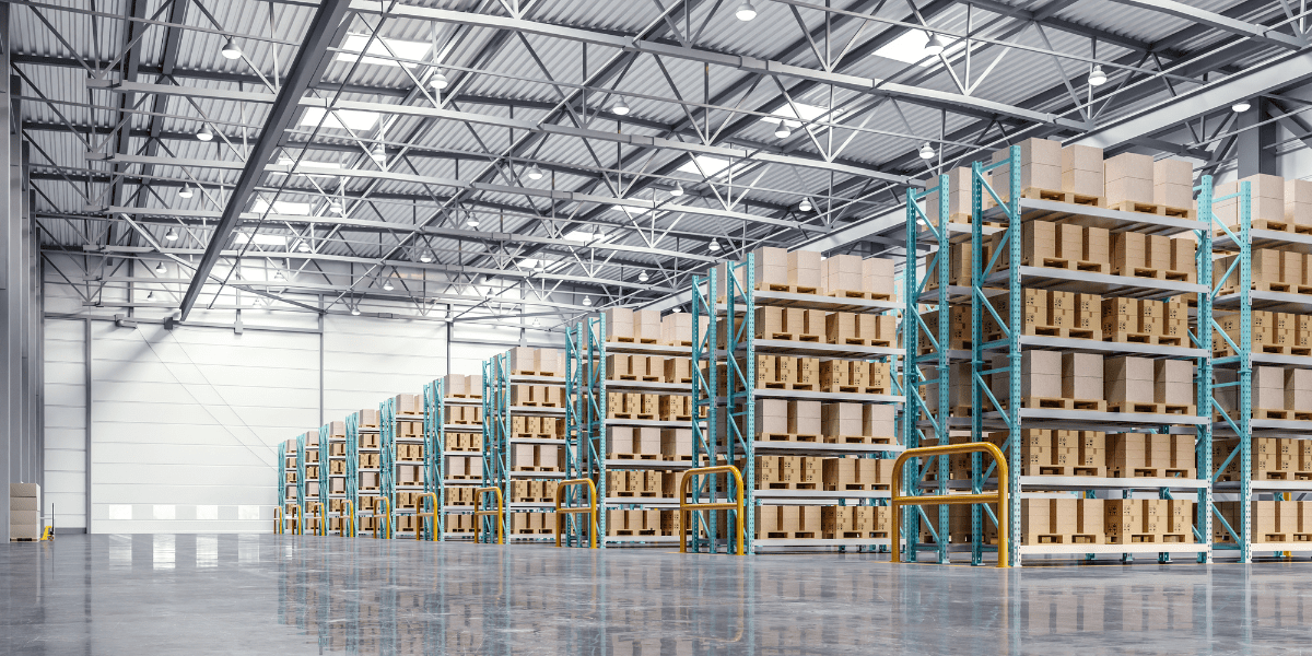 warehouse racks