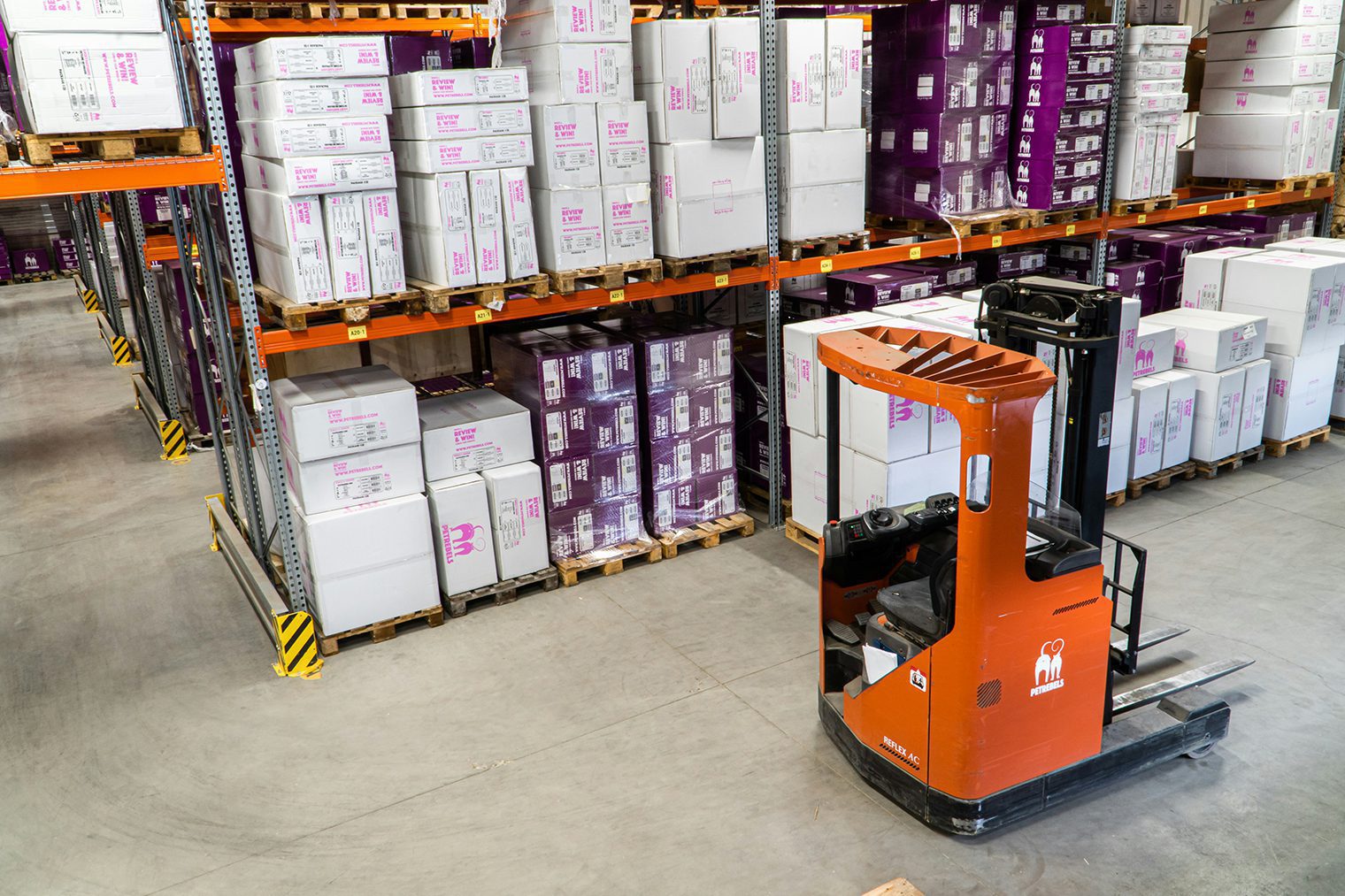 warehouse optimisatin consultants